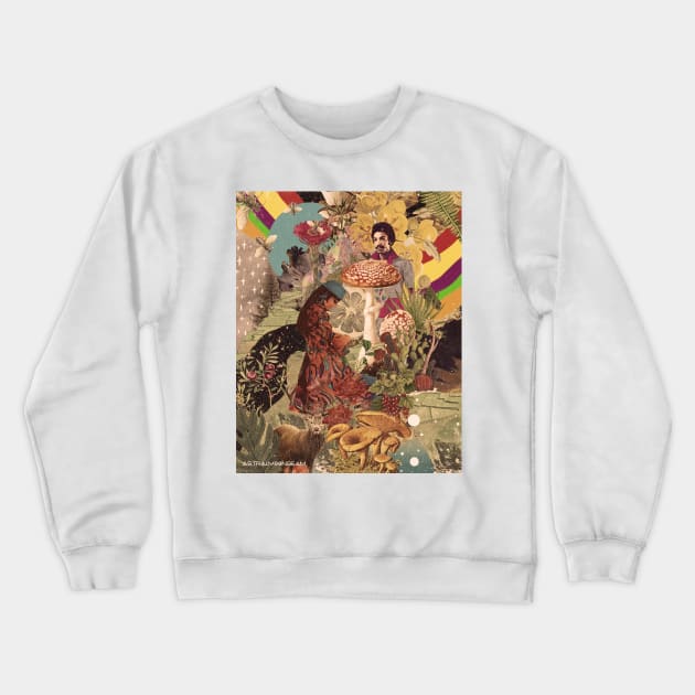 Sweetened harmony Crewneck Sweatshirt by Astralmoonbeam